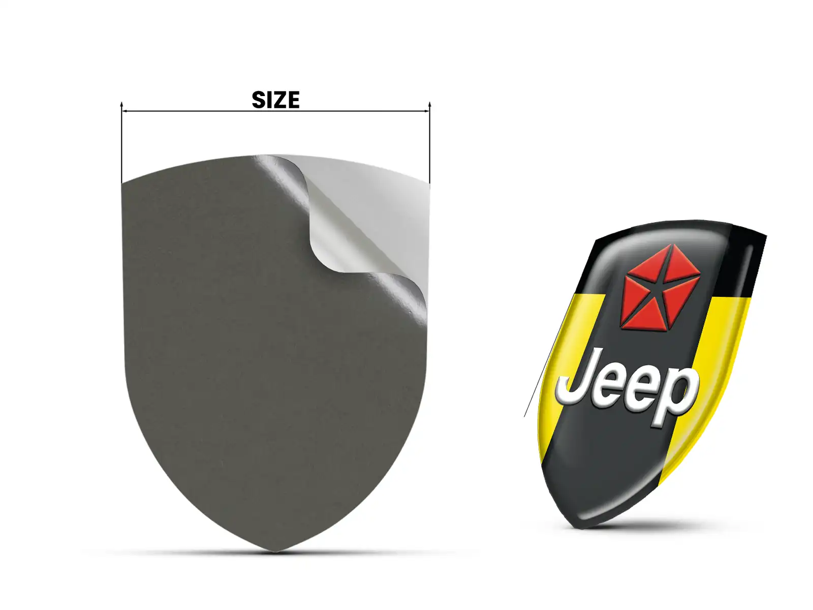 Jeep Vinilos Ventana Personalizados Limitados Profesional Minimal